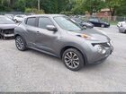 2017 Nissan Juke Sv Gray vin: JN8AF5MV8HT752579