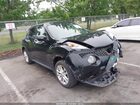 2016 Nissan Juke Sv Черный vin: JN8AF5MV9GT652683
