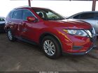 2017 Nissan Rogue Sv Maroon vin: JN8AT2MT0HW136072