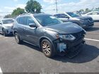 2017 Nissan Rogue Sv Gray vin: JN8AT2MT1HW395363