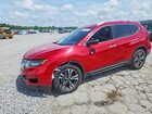 2017 Nissan Rogue Sl Красный vin: JN8AT2MT1HW404143