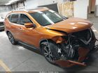 2020 Nissan Rogue Sv Fwd Orange vin: JN8AT2MT1LW007993