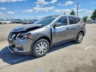 2017 Nissan Rogue S Gray vin: JN8AT2MT2HW406824
