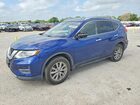 2019 Nissan Rogue Sv Blue vin: JN8AT2MT2KW261856