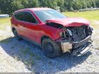 2017 Nissan Rogue S Red vin: JN8AT2MT3HW405486