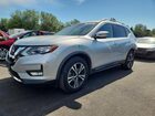 2018 Nissan Rogue Sl Silver vin: JN8AT2MT3JW459649
