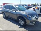 2017 Nissan Rogue Sv Серый vin: JN8AT2MT4HW142117