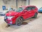 2017 Nissan Rogue Sl Red vin: JN8AT2MT4HW384289