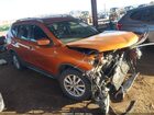 2017 Nissan Rogue Sv Orange vin: JN8AT2MT4HW388732