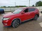 2017 Nissan Rogue Sl Red vin: JN8AT2MT4HW407814