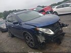 2019 Nissan Rogue Sv Blue vin: JN8AT2MT4KW258795