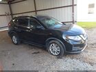 2020 Nissan Rogue Sv Fwd Black vin: JN8AT2MT5LW042732