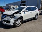 2017 Nissan Rogue S Белый vin: JN8AT2MT7HW132620