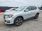 2018 Nissan Rogue Sl Silver vin: JN8AT2MT7JW463011