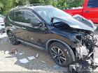 2018 Nissan Rogue Sl Черный vin: JN8AT2MT7JW468306