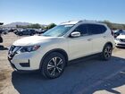 2019 Nissan Rogue Sv White vin: JN8AT2MT7KW256118