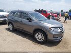 2019 Nissan Rogue S Fwd Gray vin: JN8AT2MT7LW006508