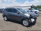 2019 Nissan Rogue Sv Gray vin: JN8AT2MT8KW256208