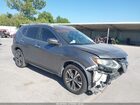 2020 Nissan Rogue Sv Fwd Gray vin: JN8AT2MT8LW034303