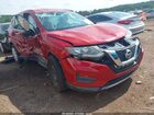 2017 Nissan Rogue S Красный vin: JN8AT2MTXHW387021