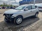 2016 Nissan Rogue S Серебряный vin: JN8AT2MV0GW142275