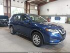 2018 Nissan Rogue S Blue vin: JN8AT2MV0JW329247