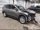 2018 Nissan Rogue Sv Gray vin: JN8AT2MV0JW348140