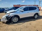 2020 Nissan Rogue Sv Silver vin: JN8AT2MV0LW135319