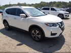 2019 Nissan Rogue Sv White vin: JN8AT2MV1KW396781