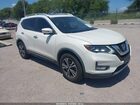 2018 Nissan Rogue Sl White vin: JN8AT2MV2JW304799