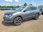 2019 Nissan Rogue Sv Gray vin: JN8AT2MV2KW394649