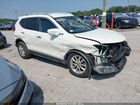 2017 Nissan Rogue Sv White vin: JN8AT2MV3HW002075