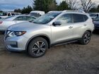 2019 Nissan Rogue Sv Серебряный vin: JN8AT2MV3KW395163