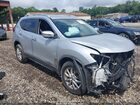 2020 Nissan Rogue Sv Intelligent Awd Gray vin: JN8AT2MV3LW120426