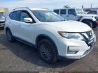 2017 Nissan Rogue Sv White vin: JN8AT2MV4HW257270