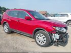 2017 Nissan Rogue S Red vin: JN8AT2MV4HW282881