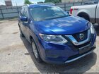 2020 Nissan Rogue Sv Intelligent Awd Blue vin: JN8AT2MV4LW109550