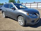 2016 Nissan Rogue Sv Gray vin: JN8AT2MV6GW145875