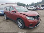 2016 Nissan Rogue S Maroon vin: JN8AT2MV6GW148940