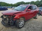 2016 Nissan Rogue S Красный vin: JN8AT2MV6GW149053