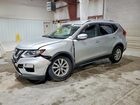 2017 Nissan Rogue Sv Silver vin: JN8AT2MV6HW265841