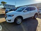 2018 Nissan Rogue Sv White vin: JN8AT2MV6JW353066