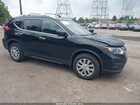 2017 Nissan Rogue S Black vin: JN8AT2MV7HW020644