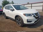 2019 Nissan Rogue Sv White vin: JN8AT2MV7KW380360