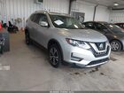 2020 Nissan Rogue Sv Intelligent Awd Silver vin: JN8AT2MV7LW105802