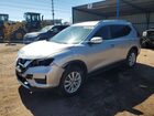 2020 Nissan Rogue Sv Silver vin: JN8AT2MV7LW120462