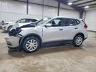 2017 Nissan Rogue S Silver vin: JN8AT2MV8HW003593