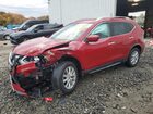 2017 Nissan Rogue S Красный vin: JN8AT2MV8HW267252
