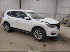 2018 Nissan Rogue Sv White vin: JN8AT2MV8JW351111