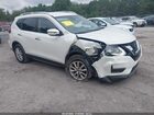 2019 Nissan Rogue Sv White vin: JN8AT2MV8KW378732